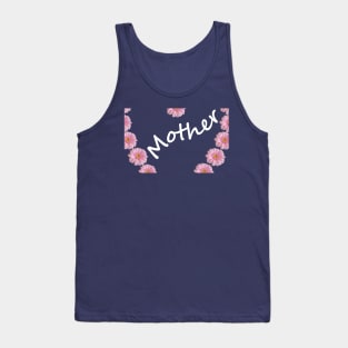 Mothers Day Daisy Mother Tank Top